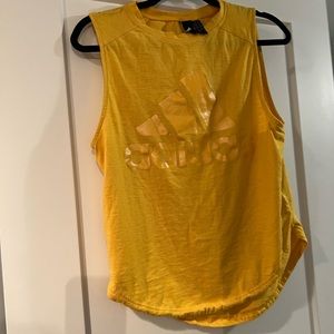 Adidas workout tank top